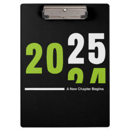 Flat Holiday Card Klemmbrett