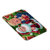 Flat Holiday Card Magnet (Rechte Seite)