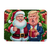 Flat Holiday Card Magnet (Horizontal)