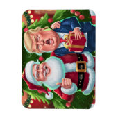 Flat Holiday Card Magnet (Vertikal)