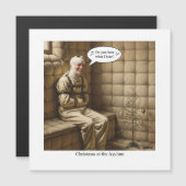 Flat Holiday Card Magnetkarte (Vorne/Hinten)