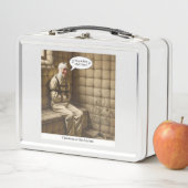 Flat Holiday Card Metall Brotdose (Beispiel)