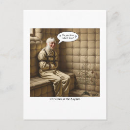 Flat Holiday Card Postkarte