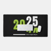 Flat Holiday Card Schreibtischunterlage (Tastatur & Maus)