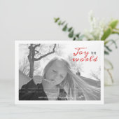 Flat Holiday Foto Weihnachten Kinderfreude auf der (Stehend Vorderseite)