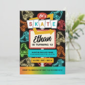 Flat Invitation, Size: 5" x 7", Paper: Matte, Enve Einladung (Stehend Vorderseite)