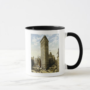Flat Iron Building New York City, NY 1903 Vintage Tasse