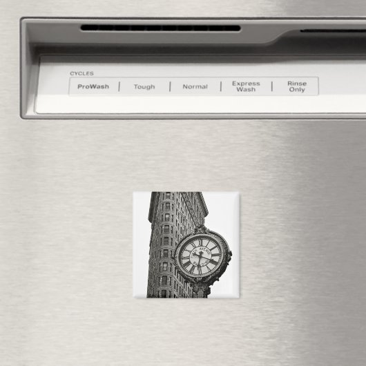 Flat Iron Gebäude Magnet (In Situ (Geschirrspüler))