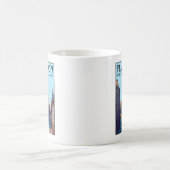 Flat Iron Gebäude New York City Kaffeetasse (Mittel)