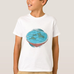 Flat ist Cool T-Shirt
