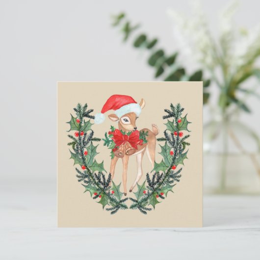 Flat-Karte für den Whimsical Faath (Stehend Vorderseite)