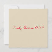 Flat-Karte für den Whimsical Faath (Rückseite)