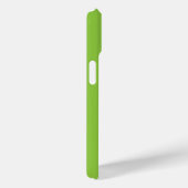 Flat Lime Green Background – School Texture Case-Mate iPhone Hülle (Rückseite / Rechts)