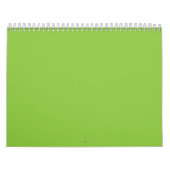 Flat Lime Green Background – School Texture Kalender (Titelbild)
