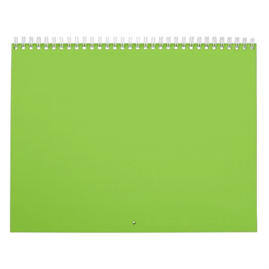 Flat Lime Green Background – School Texture Kalender (Titelbild)