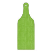 Flat Lime Green Background – School Texture Schneidebrett (Vorderseite)