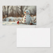 Flat Loyalty Card Treuekarte (Vorne/Hinten)