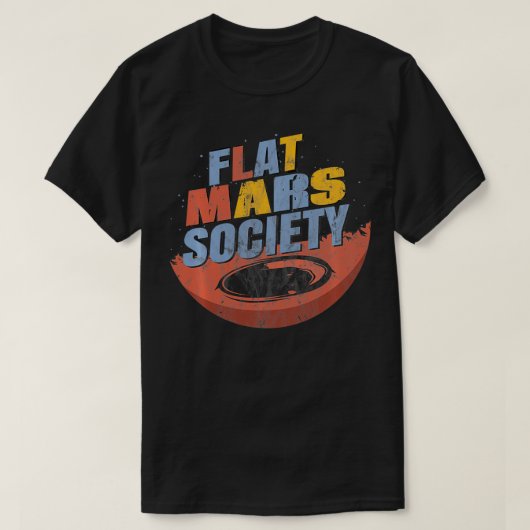 Flat Mars Society Not Pullover (Design vorne)