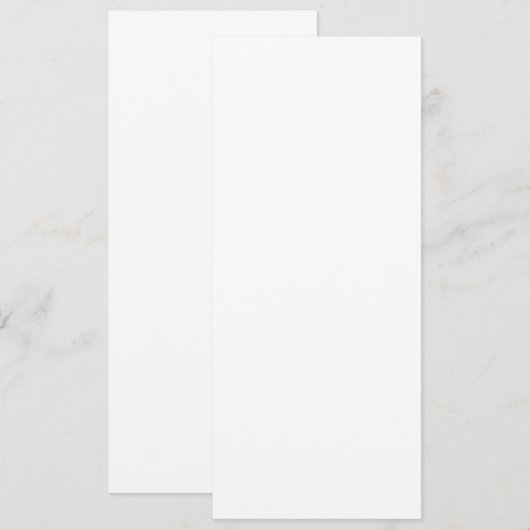 Flat Menu Menükarte (Vorne/Hinten)