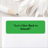 Flat Neon Green Background – School Texture (Insitu)