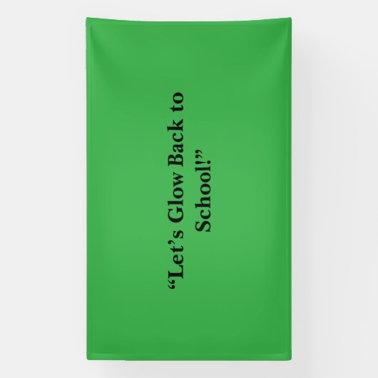 Flat Neon Green Background – School Texture Banner (Vertikal)