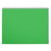 Flat Neon Green Background – School Texture Kalender (Titelbild)