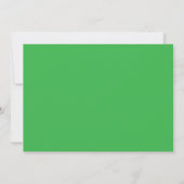 Flat Neon Green Background - Schultextur Ankündigung (Rückseite)