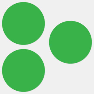 Flat Neon Green Texture Background for Digital Etiketten