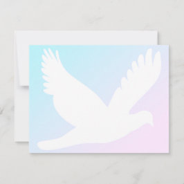 Flat Note Card Mitteilungskarte