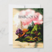 Flat Note Card Mitteilungskarte (Vorderseite)