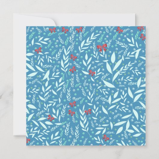 Flat Note Card Mitteilungskarte (Rückseite)