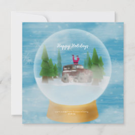 Flat Note Card Mitteilungskarte