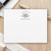 Flat Note Card Mitteilungskarte