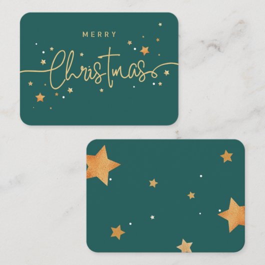 Flat Note Card Mitteilungskarte (Vorne/Hinten)