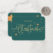 Flat Note Card Mitteilungskarte (Vorderseite/Rückseite Beispiel)