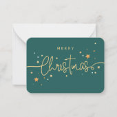 Flat Note Card Mitteilungskarte (Vorderseite)