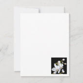 Flat Note Card - umweltrelevante Meldung Mitteilungskarte (Rückseite)