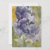 Flat-Note-Karte denken Dankeskarte (Vorderseite)