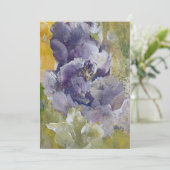 Flat-Note-Karte denken Dankeskarte (Stehend Vorderseite)