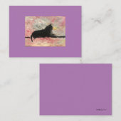 Flat Notecard Mitteilungskarte (Vorne/Hinten)