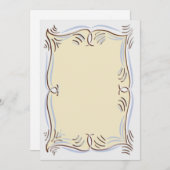 flat notecard mitteilungskarte (Vorne/Hinten)