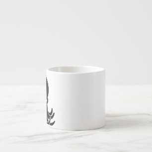 Flat Octopus Espressotasse