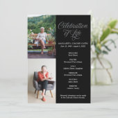 Flat Program für klassische Fotos Programm (Stehend Vorderseite)