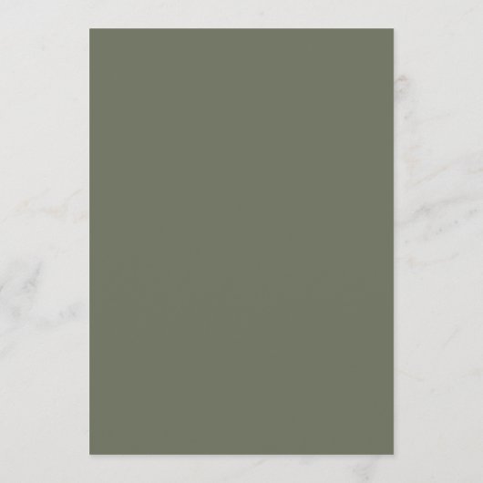 Flat Program für moderne grüne Split Glitzer Programm (Rückseite)