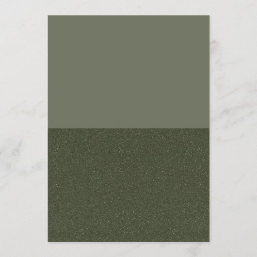 Flat Program für moderne grüne Split Glitzer Programm (Vorderseite)
