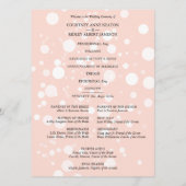 Flat Program Programm (Rückseite)