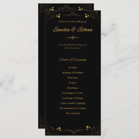 Flat Program Programm (Vorne/Hinten)