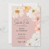 Flat Rett Wedding Save The Date (Vorderseite)
