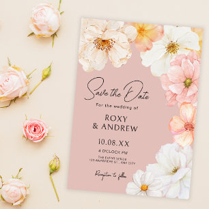 Flat Rett Wedding Save The Date