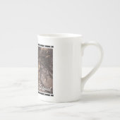 Flat Rock Pools Teacup Porzellantasse (Rechts)